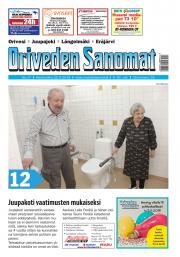 Oriveden Sanomat 25.4.2018