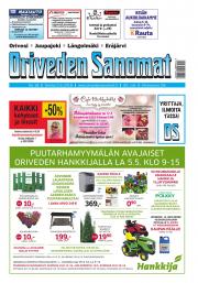 Oriveden Sanomat 3.5.2018