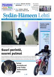 Sydän-Hämeen Lehti 9.5.2018