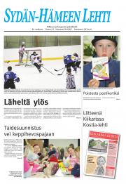 Sydän-Hämeen Lehti 01.05.2012