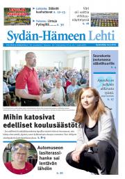 Sydän-Hämeen Lehti 16.5.2018