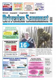 Oriveden Sanomat 9.5.2018