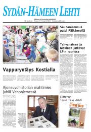 Sydän-Hämeen Lehti 04.05.2012