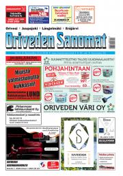 Oriveden Sanomat 23.5.2018