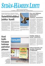 Sydän-Hämeen Lehti 08.05.2012