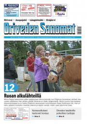 Oriveden Sanomat 13.6.2018