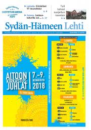 Sydän-Hämeen Lehti 27.6.2018