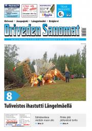 Oriveden Sanomat 27.6.2018