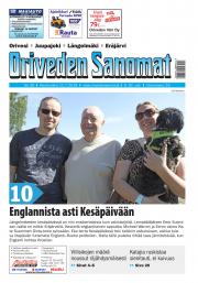 Oriveden Sanomat 11.7.2018