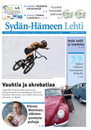 Sydän-Hämeen Lehti 25.7.2018