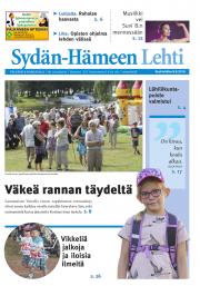 Sydän-Hämeen Lehti 8.8.2018