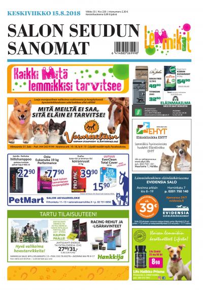 Salon Seudun Sanomat  