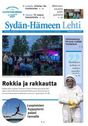 Sydän-Hämeen Lehti 22.8.2018
