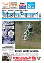 Oriveden Sanomat 1.8.2018