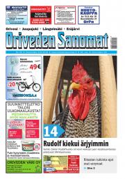 Oriveden Sanomat 8.8.2018