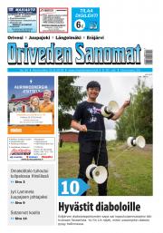 Oriveden Sanomat 22.8.2018