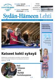 Sydän-Hämeen Lehti 29.8.2018