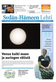 Sydän-Hämeen Lehti 08.06.2012