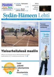 Sydän-Hämeen Lehti 5.9.2018