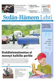 Sydän-Hämeen Lehti 13.06.2012