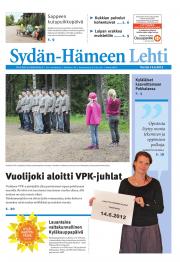 Sydän-Hämeen Lehti 15.06.2012