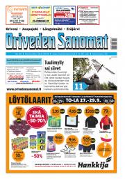 Oriveden Sanomat 26.9.2018