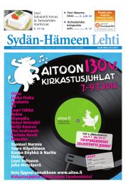 Sydän-Hämeen Lehti 21.06.2012