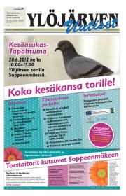 Ylöjärven Uutiset 20.06.2012