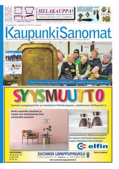 Kaupunkisanomat 37/2018 