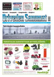 Oriveden Sanomat 31.10.2018