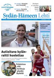 Sydän-Hämeen Lehti 7.11.2018