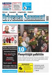 Oriveden Sanomat 14.11.2018