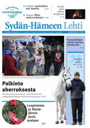 Sydän-Hämeen Lehti 28.11.2018