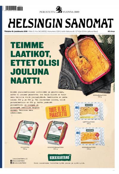 Helsingin Sanomat 18.12.2018 Lehtiluukku.fi Instagram photo by Léo Chevallier. • Feb 2, 2016 at 6:47 AM
