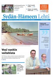Sydän-Hämeen Lehti 26.07.2012