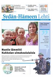Sydän-Hämeen Lehti 31.07.2012