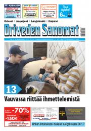 Oriveden Sanomat 16.1.2019