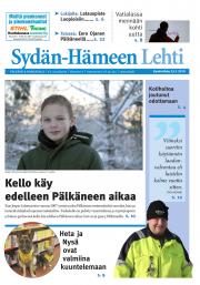 Sydän-Hämeen Lehti 23.1.2019
