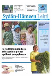 Sydän-Hämeen Lehti 07.08.2012