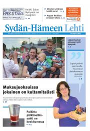 Sydän-Hämeen Lehti 10.08.2012