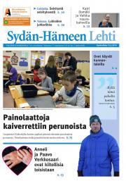 Sydän-Hämeen Lehti 13.2.2019