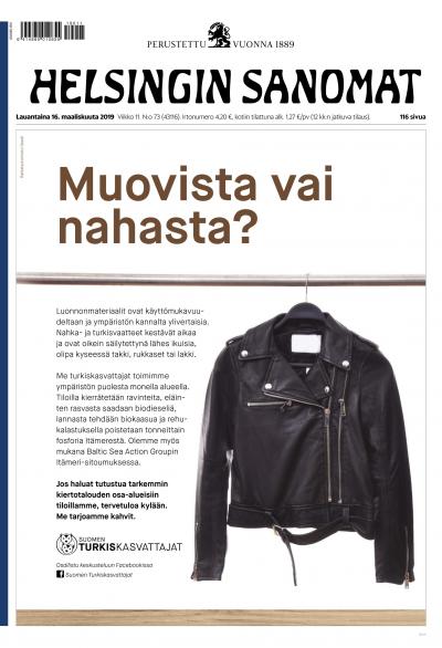 Www Kummoni Xxx Vedios Com - Helsingin Sanomat 16.3.2019 - Lehtiluukku.fi