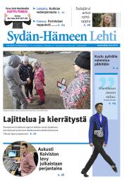 Sydän-Hämeen Lehti 24.4.2019