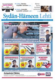 Sydän-Hämeen Lehti 15.5.2019