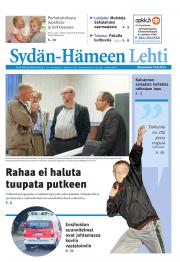 Sydän-Hämeen Lehti 11.09.2012
