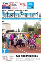Oriveden Sanomat 29.5.2019