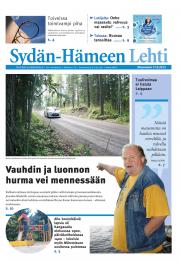 Sydän-Hämeen Lehti 18.09.2012