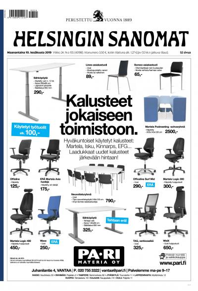 Musta ääni sanoma lehti