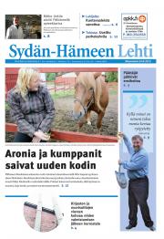 Sydän-Hämeen Lehti 25.09.2012
