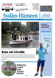 Sydän-Hämeen Lehti 7.8.2019
